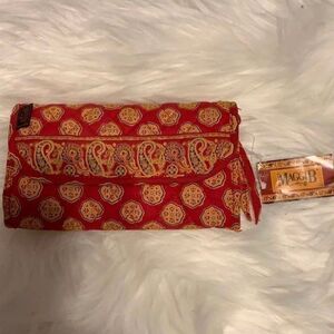 MaggiB crossbody wallet.  NWT